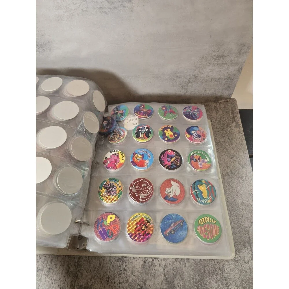 800+ Pogs / 